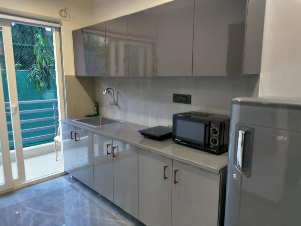Perch Service Apartment DLF Cyber City : photo 10 de la chambre studio