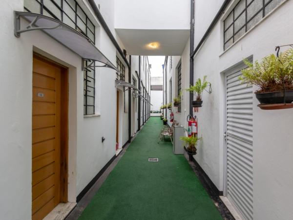 BH Studios Hotel Brás : photo 2 de la chambre appartement en duplex