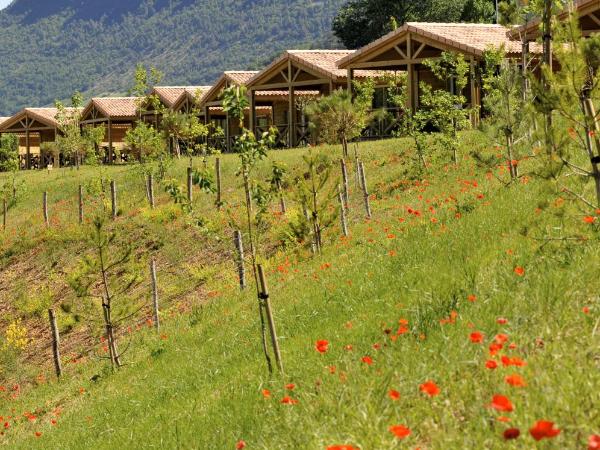 Domaine Saint Estève : photo 8 de la chambre chalet du causse