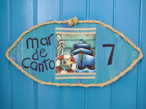 Mar de Maria Pousada : photo 1 de la chambre chambre double avec balcon - vue sur mer