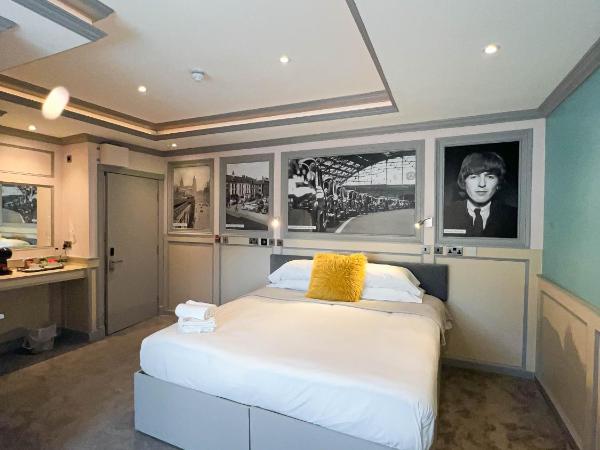 Central Station Hotel Liverpool : photo 1 de la chambre chambre familiale deluxe