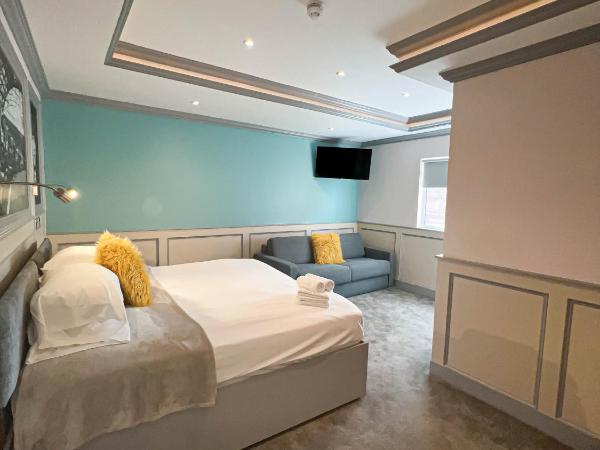 Central Station Hotel Liverpool : photo 2 de la chambre chambre familiale deluxe