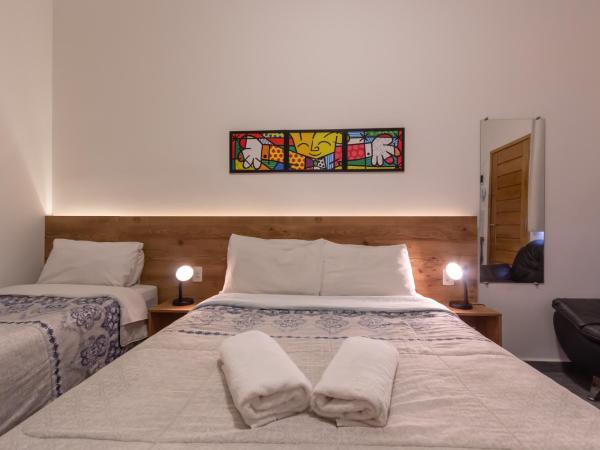 BH Studios Hotel Brás : photo 6 de la chambre appartement supérieur