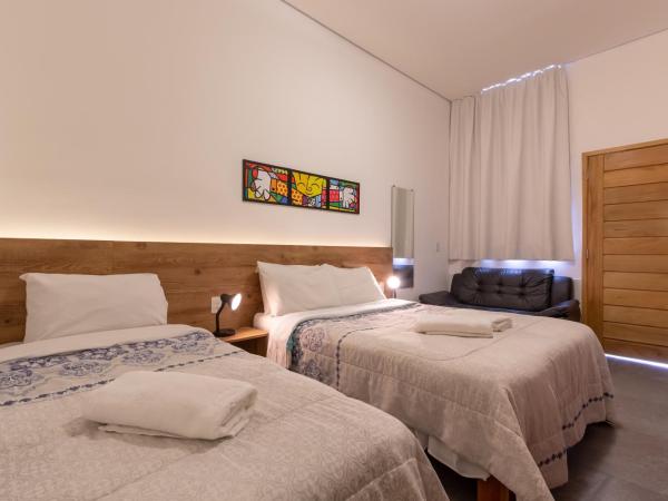 BH Studios Hotel Brás : photo 5 de la chambre appartement supérieur