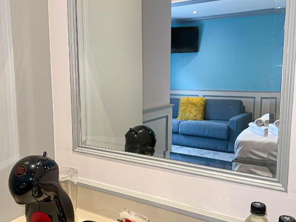 Central Station Hotel Liverpool : photo 2 de la chambre chambre deluxe double ou lits jumeaux