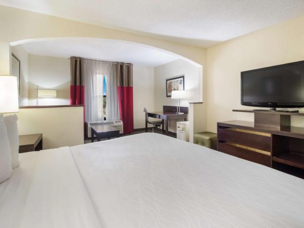 Best Western Suites near Opryland : photo 3 de la chambre chambre lit king-size avec douche accessible en fauteuil roulant - adaptée aux personnes à mobilité réduite - non-fumeurs