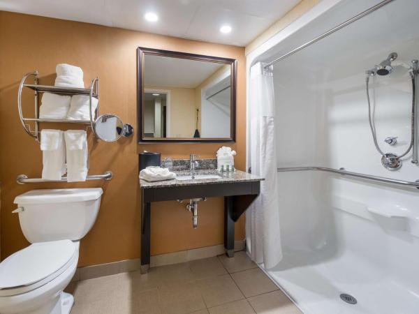 Best Western Suites near Opryland : photo 4 de la chambre chambre lit king-size avec douche accessible en fauteuil roulant - adaptée aux personnes à mobilité réduite - non-fumeurs
