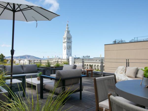 1 Hotel San Francisco : photo 2 de la chambre suite studio terrasse