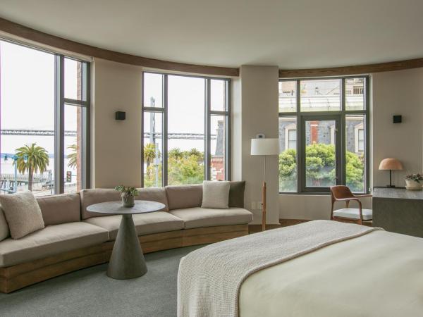 1 Hotel San Francisco : photo 6 de la chambre suite panoramique front de mer