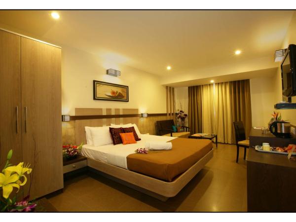 Hotel Utsav Deluxe : photo 1 de la chambre chambre double ou lits jumeaux deluxe supérieure