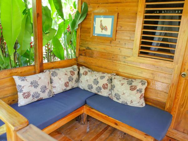 EL GALLO ECOLODGE : photo 9 de la chambre villa - vue sur jardin