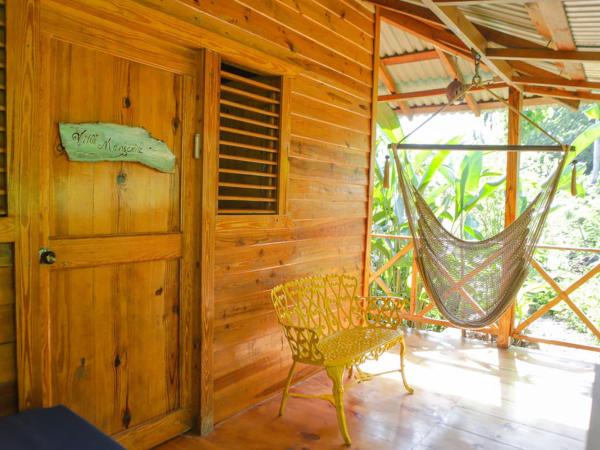 EL GALLO ECOLODGE : photo 10 de la chambre villa - vue sur jardin