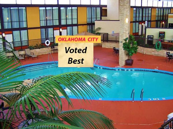 Wyndham Garden Oklahoma City Hotel & Confereance Ctr Near Airport, Fairgrounds Paycom & I40 : photo 8 de la chambre chambre lit king-size - non-fumeurs