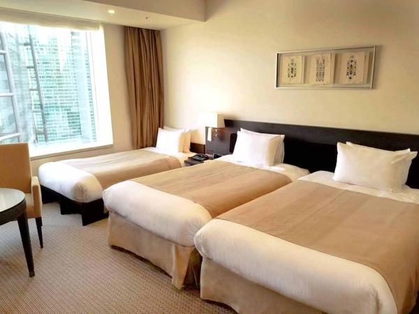 Park Hotel Tokyo : photo 7 de la chambre chambre triple deluxe avec 2 lits simples et 1 canapé-lit - non-fumeurs - au-dessus du 26ème Étage