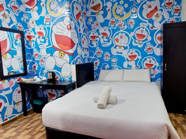 Gold City Hotel : photo 2 de la chambre chambre quadruple standard