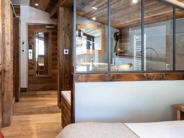 Hotel le Petit Dru : photo 3 de la chambre petite chambre simple mansardée