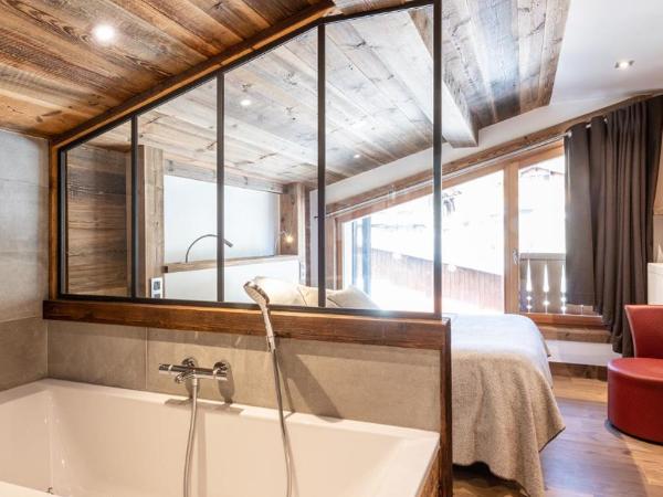 Hotel le Petit Dru : photo 4 de la chambre petite chambre simple mansardée