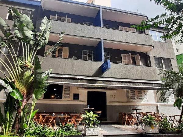 Copacabana Blue Hotel : photo 10 de la chambre chambre individuelle