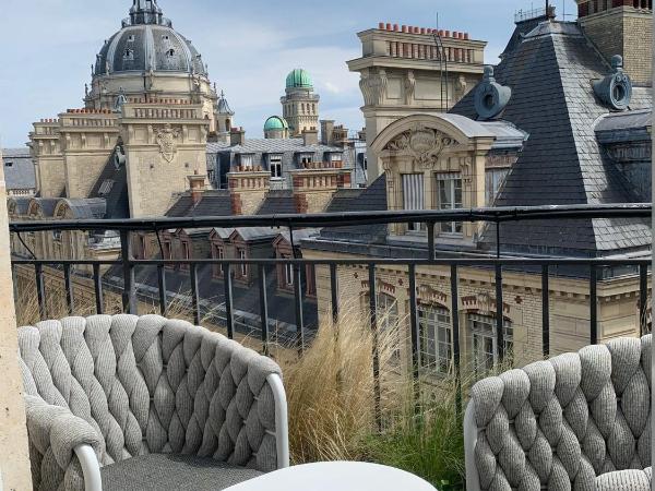 Grand Hotel Saint Michel : photo 3 de la chambre chambre panoramique de luxe