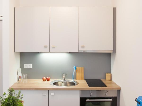 Spreepolis Boardinghaus : photo 10 de la chambre studio