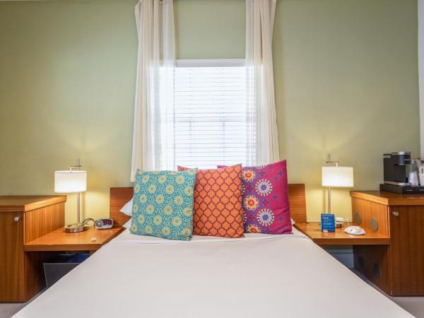 Kasa El Paseo Miami Beach : photo 1 de la chambre chambres lit queen-size accessible aux personnes à mobilité réduite (enregistrement indépendant avec réception virtuelle)