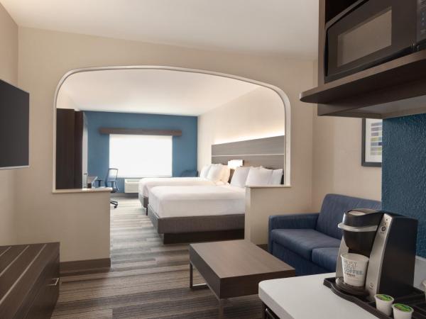 Holiday Inn Express & Suites Denver Airport, an IHG Hotel : photo 3 de la chambre suite - accessible uniquement aux personnes malentendant(e)s