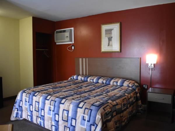 South Hills Motel : photo 5 de la chambre chambre lit king-size