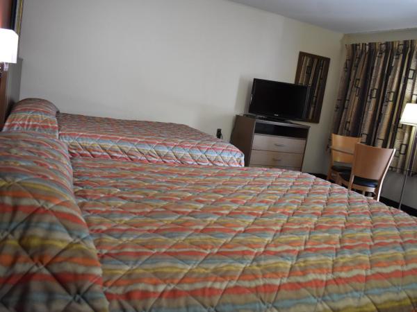 South Hills Motel : photo 4 de la chambre chambre double avec 2 lits doubles - fumeurs