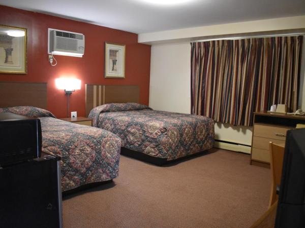 South Hills Motel : photo 2 de la chambre chambre double avec 2 lits doubles - non-fumeurs