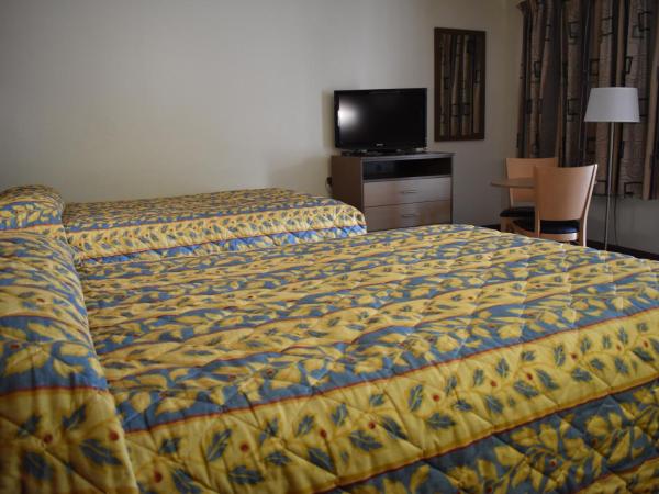 South Hills Motel : photo 6 de la chambre chambre double avec 2 lits doubles - non-fumeurs