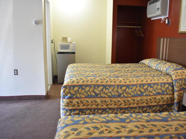 South Hills Motel : photo 7 de la chambre chambre double avec 2 lits doubles - non-fumeurs