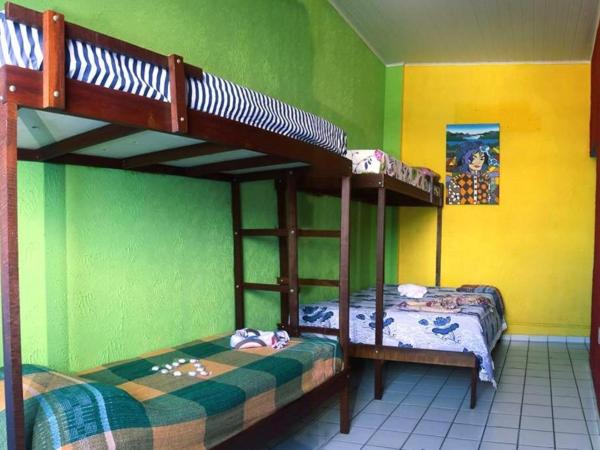 Hostel Cores do Pelô : photo 1 de la chambre quadruple room with air conditioned