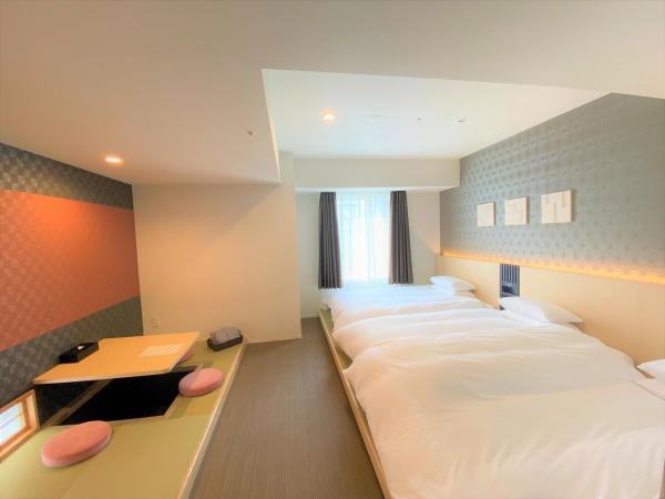 Tmark City Hotel Sapporo Odori : photo 1 de la chambre japanese-style room (3 adults) - non-smoking
