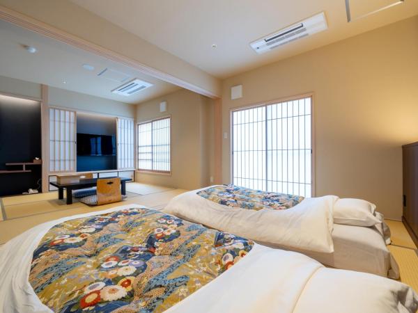 Nishiyama Ryokan - Established in 1953 : photo 2 de la chambre chambre lits jumeaux supérieure