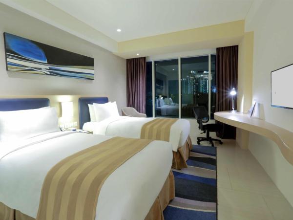Holiday Inn Express Jakarta International Expo, an IHG Hotel : photo 3 de la chambre chambre lits jumeaux standard