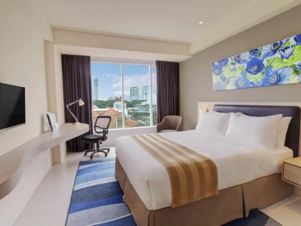 Holiday Inn Express Jakarta International Expo, an IHG Hotel : photo 3 de la chambre chambre standard lit queen-size