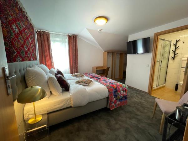 Willa Biblijne Ogrody Częstochowa : photo 1 de la chambre chambre double ou lits jumeaux Économique
