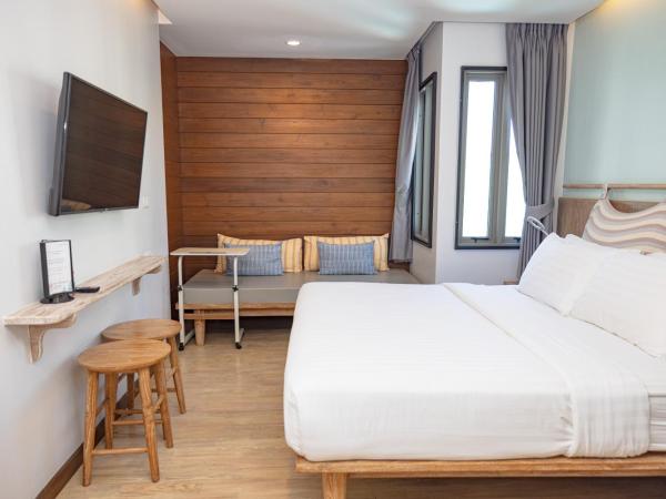 Pastell Oldtown Chiang Mai SHA Extra Plus : photo 5 de la chambre chambre double deluxe