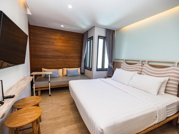 Pastell Oldtown Chiang Mai SHA Extra Plus : photo 6 de la chambre chambre double deluxe