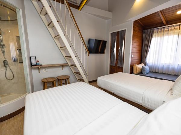 Pastell Oldtown Chiang Mai SHA Extra Plus : photo 6 de la chambre loft deluxe