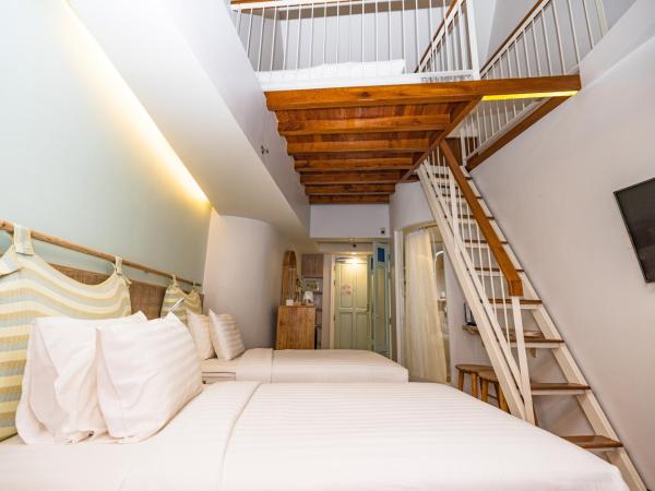 Pastell Oldtown Chiang Mai SHA Extra Plus : photo 8 de la chambre loft deluxe