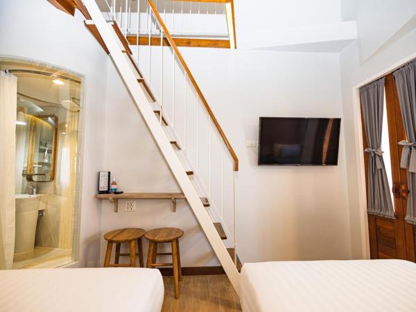 Pastell Oldtown Chiang Mai SHA Extra Plus : photo 7 de la chambre loft deluxe
