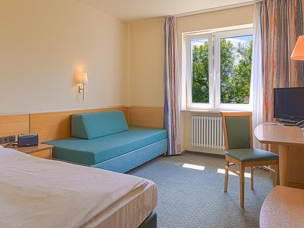 Hotel Am Moosfeld : photo 3 de la chambre chambre lits jumeaux classique