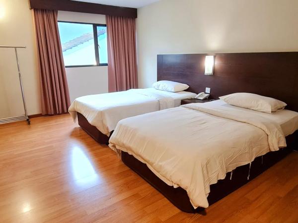 PP Hotel by Moxy : photo 4 de la chambre chambre lits jumeaux deluxe