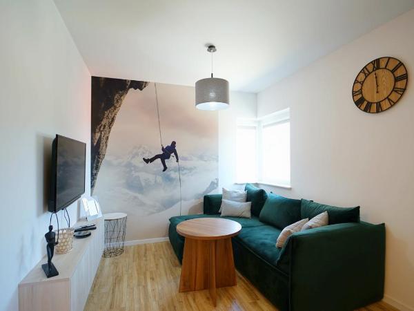 Apartamenty EverySky - Słowackiego 5a-b : photo 8 de la chambre appartement