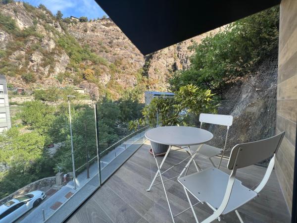 Apartaments Turístics Conseller : photo 8 de la chambre appartement avec terrasse