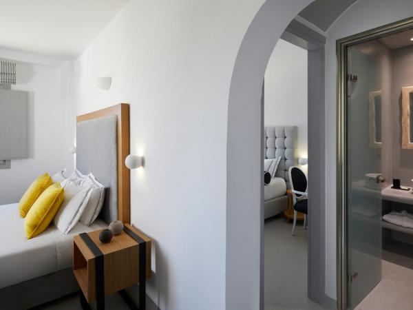 Kalisti Hotel & Suites : photo 3 de la chambre suite prestige avec balcon privé - vue sur mer - dernier Étage