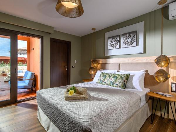 Esperides Resort Crete, The Authentic Experience : photo 5 de la chambre suite platine 2 chambres avec piscine privée - vue sur mer