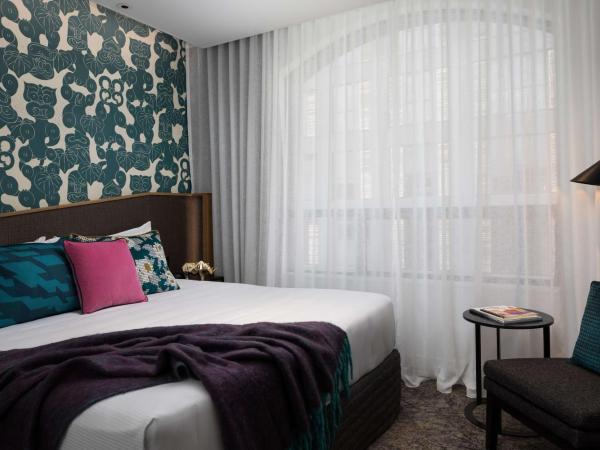 QT Wellington : photo 4 de la chambre hébergement lit king-size qt gallery