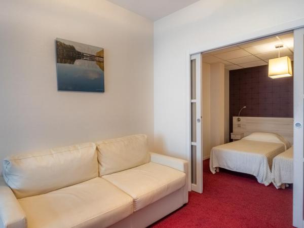 The Originals City, Hôtel Les Thermes de l'Avenue, Dax : photo 3 de la chambre studio